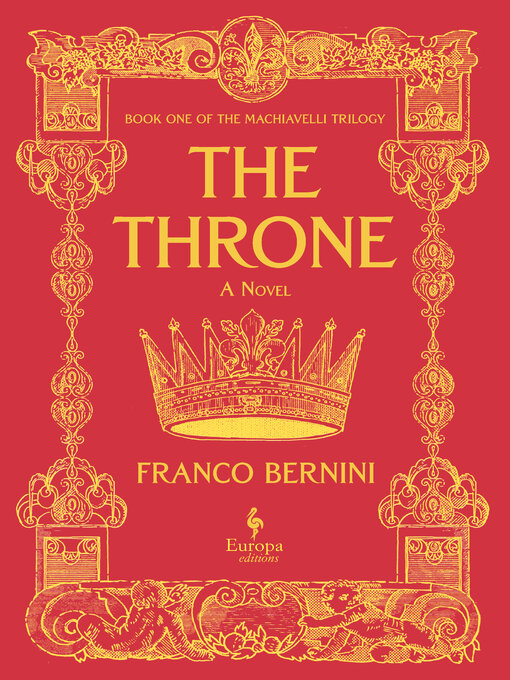 Title details for The Throne by Franco Bernini - Wait list